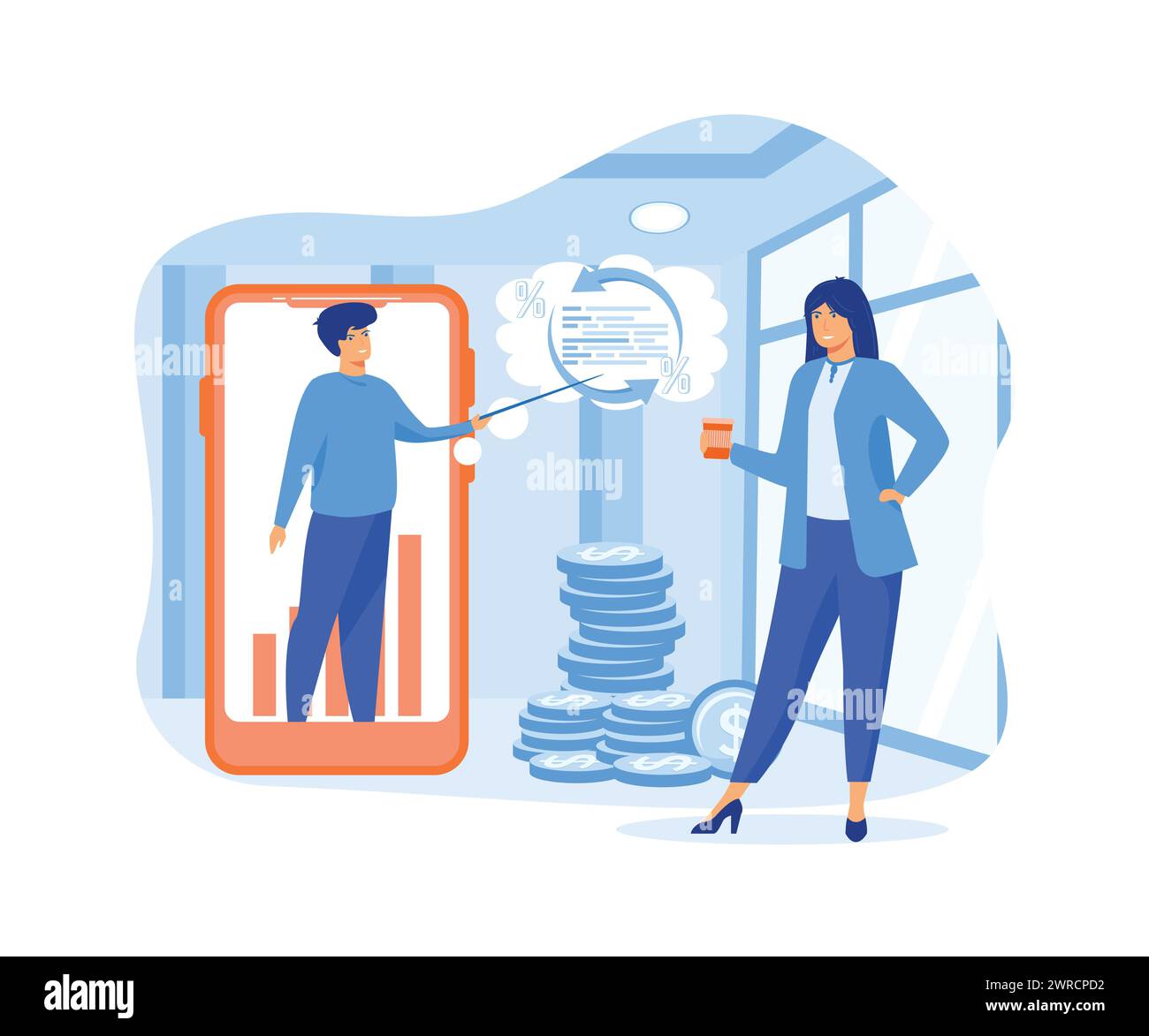 Success Rates Illustration Success rates Stock Vector Images - Alamy