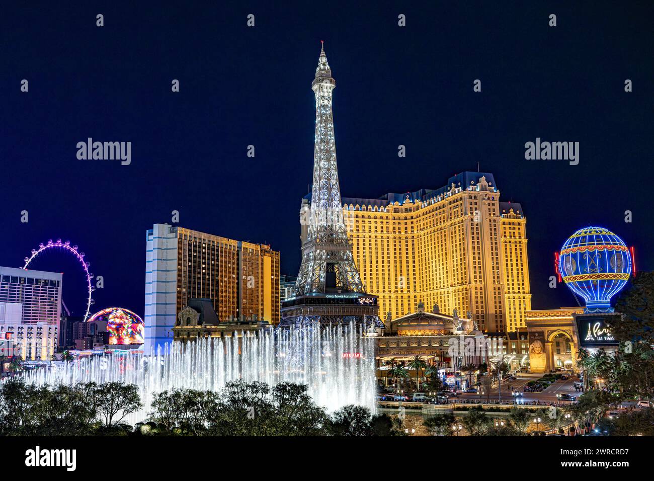 Las vegas boulevard 2024 hi-res stock photography and images - Alamy