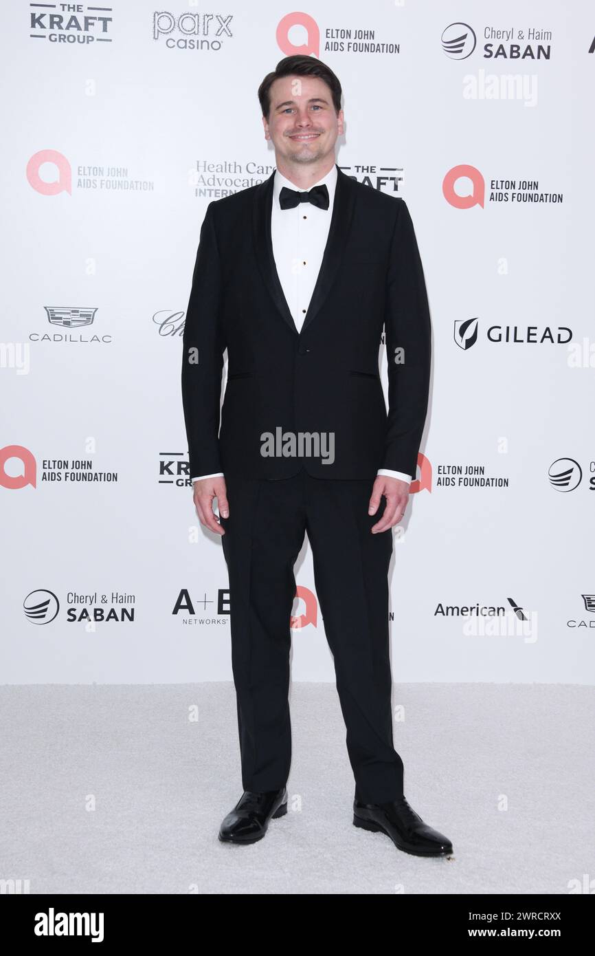 West Hollywood, California, USA. 10th Mar, 2024. Jason Ritter. 32nd ...