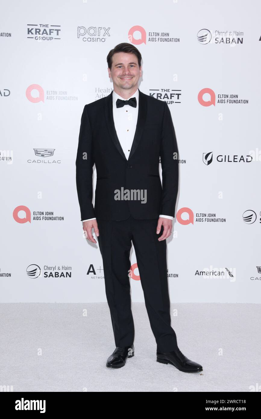 West Hollywood, California, USA. 10th Mar, 2024. Jason Ritter. 32nd ...