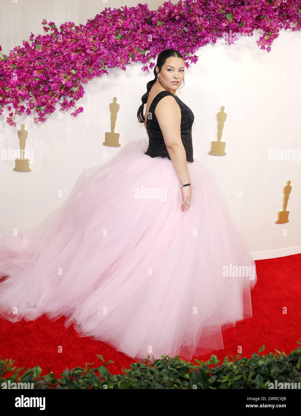 Janae Collins at the 96th Annual Academy Awards held at the Dolby Theater in Hollywood, USA on March 10, 2024. Stock Photo