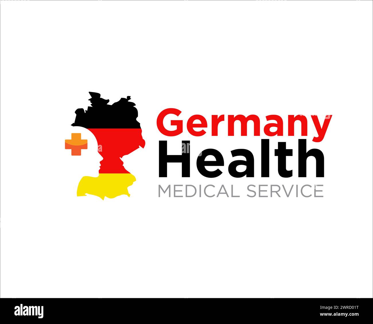 germany mind health logo designs for medical consult logo Stock Vector ...