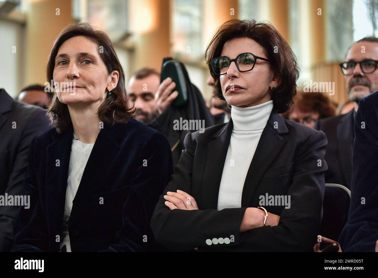 Paris, France. 11th Mar, 2024. French Sports and Olympics Minister