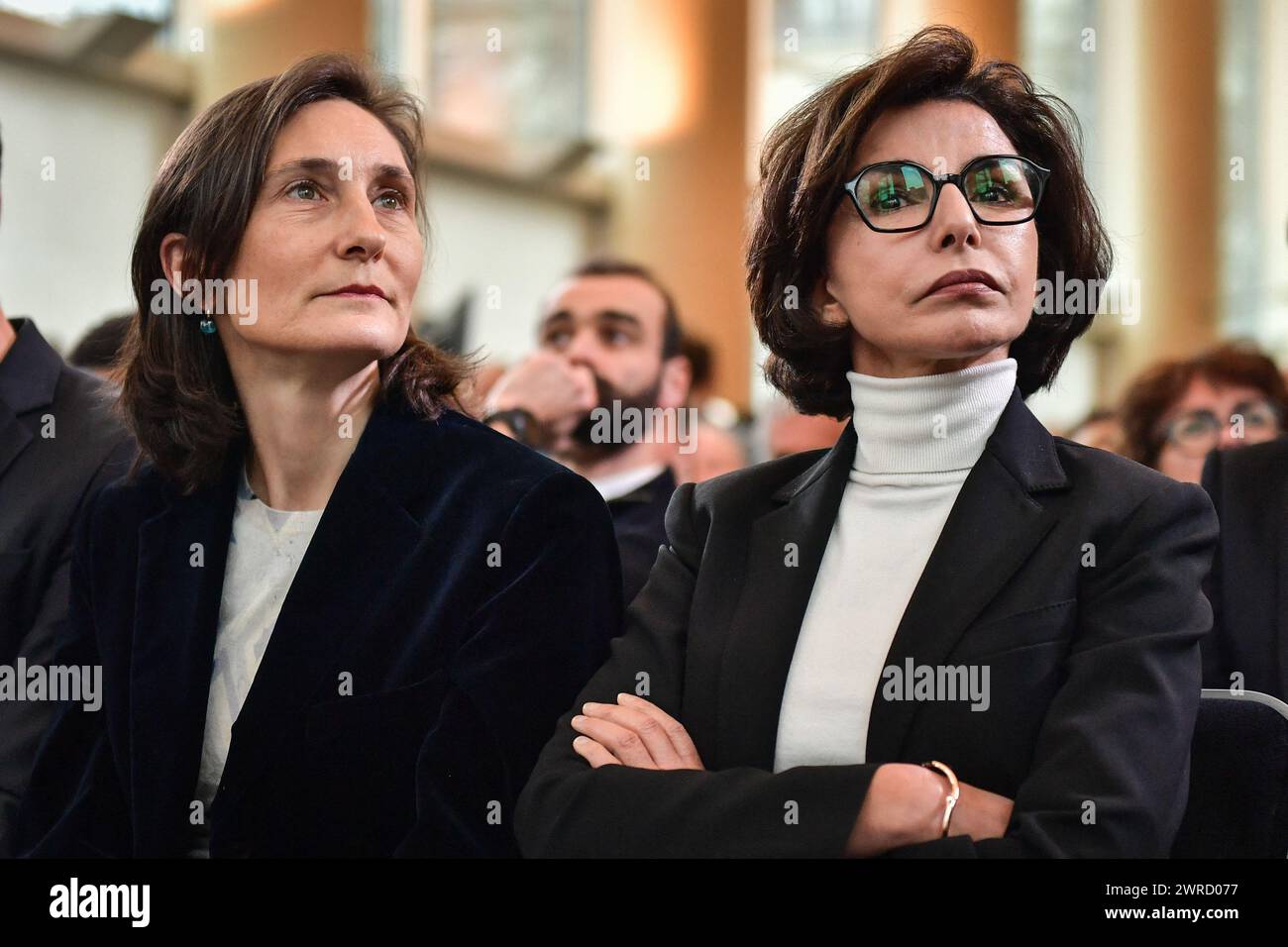 Paris, France. 11th Mar, 2024. French Sports and Olympics Minister