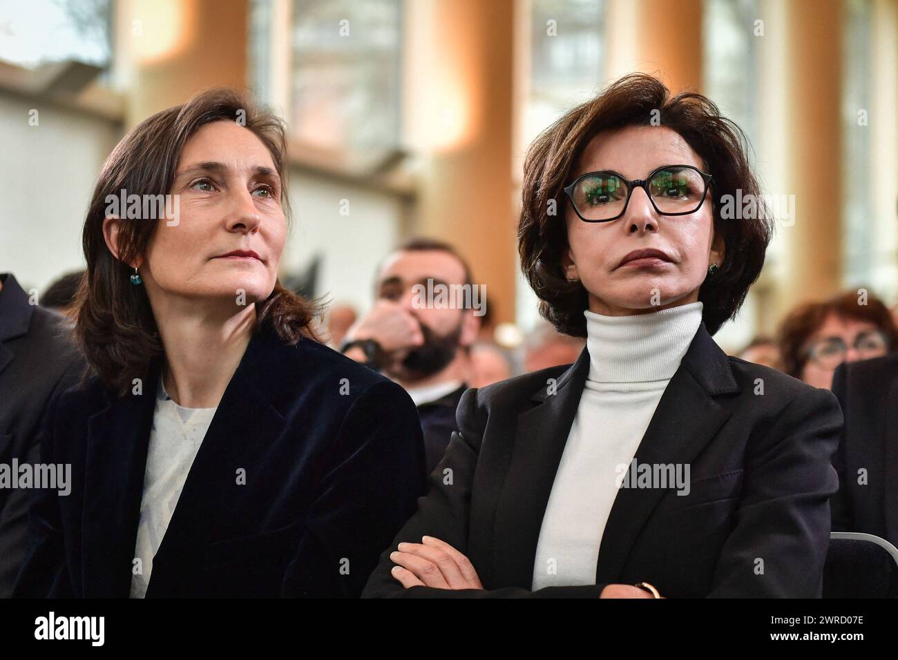 Paris, France. 11th Mar, 2024. French Sports and Olympics Minister