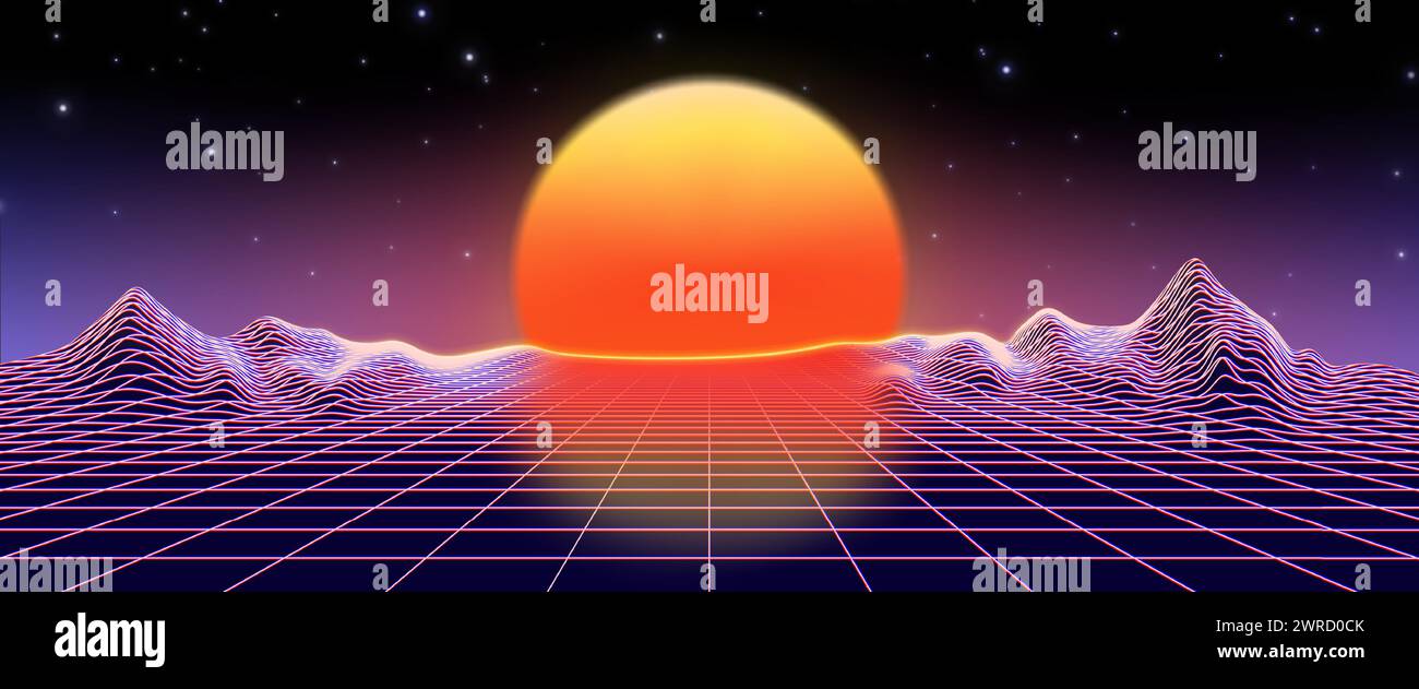 80's graphic design hi-res stock photography and images - Alamy