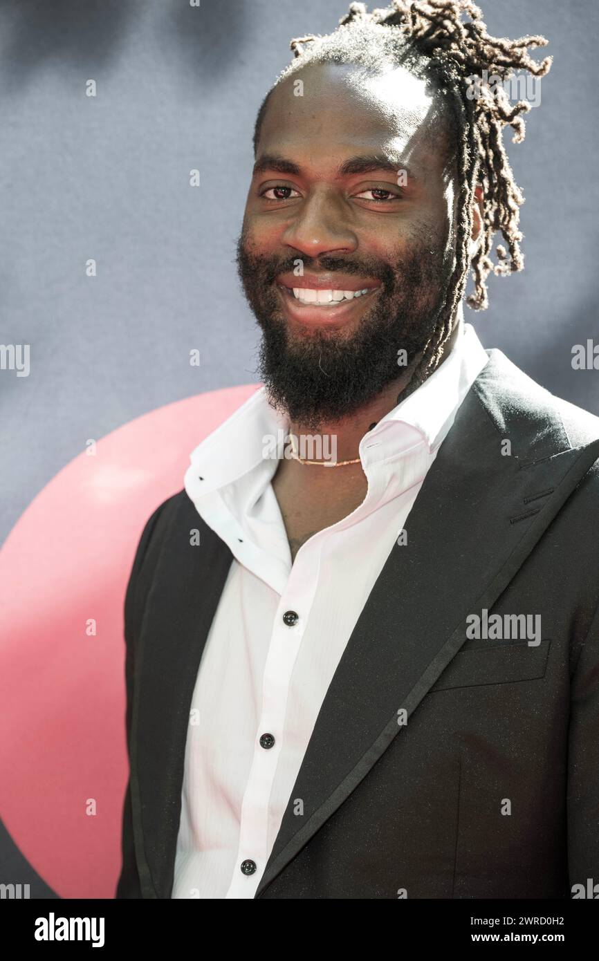 Beverly Hills, USA. 10th Mar, 2024. NFL Matthew JUDON attends Children Uniting Nations 24th