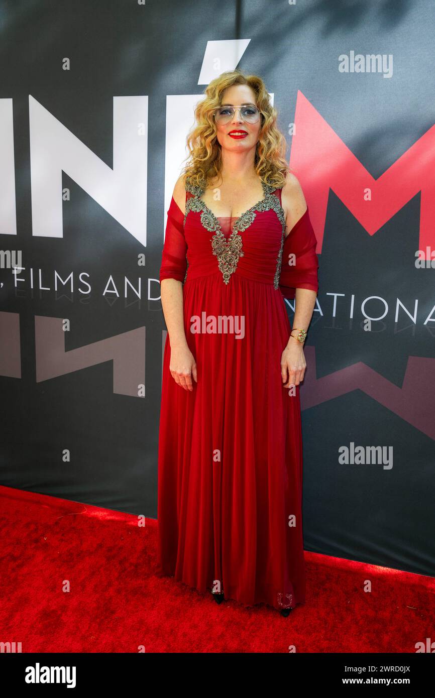 Beverly Hills, USA. 10th Mar, 2024. Producer Chiara Tilesi attends Children Uniting Nations 24th Annual Academy Awards Celebration and Oscars Viewing Dinner at The Historic Warner Bro. Estate, Los Angeles, CA, March 10, 2024 Credit: Eugene Powers/Alamy Live News Stock Photo