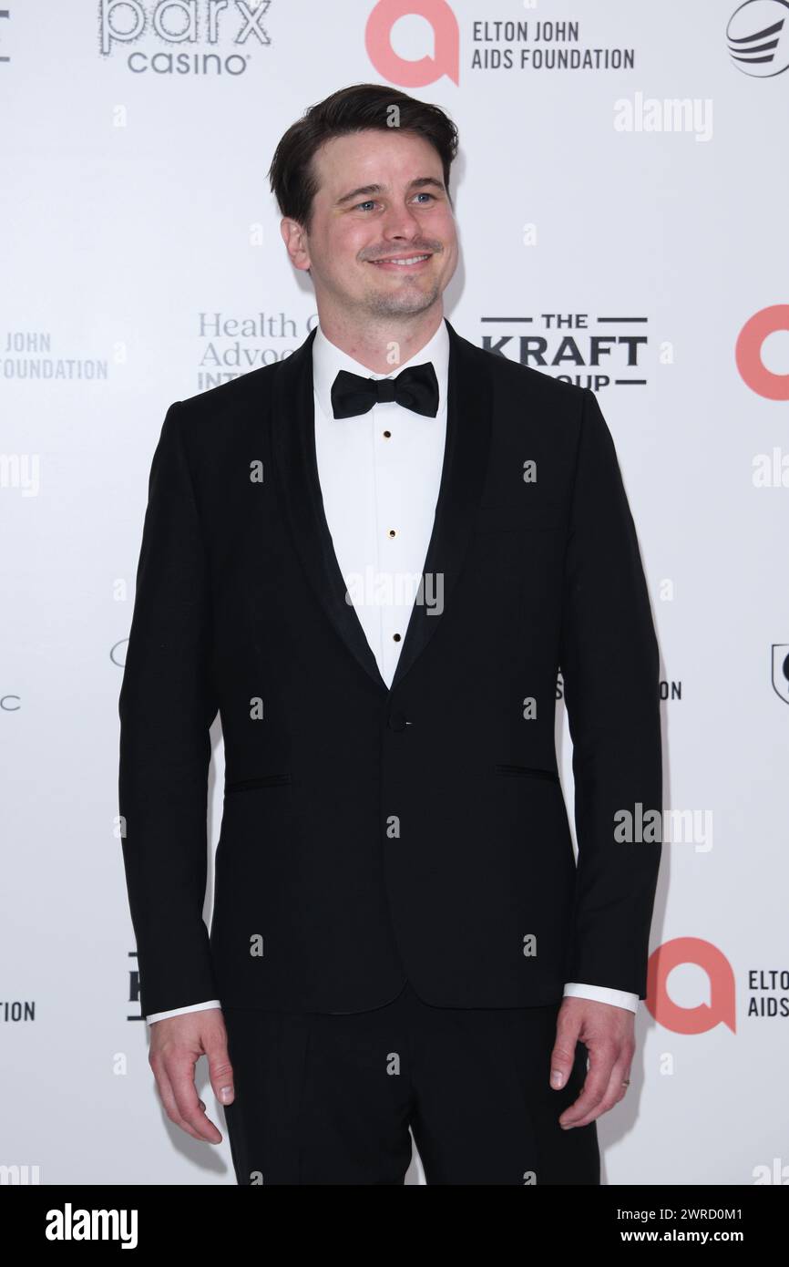 West Hollywood, California, USA. 10th Mar, 2024. Jason Ritter. 32nd ...