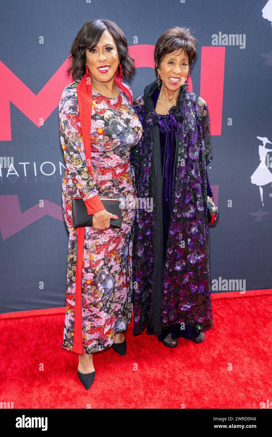 Angela Gibbs Marla Gibbs Daughter