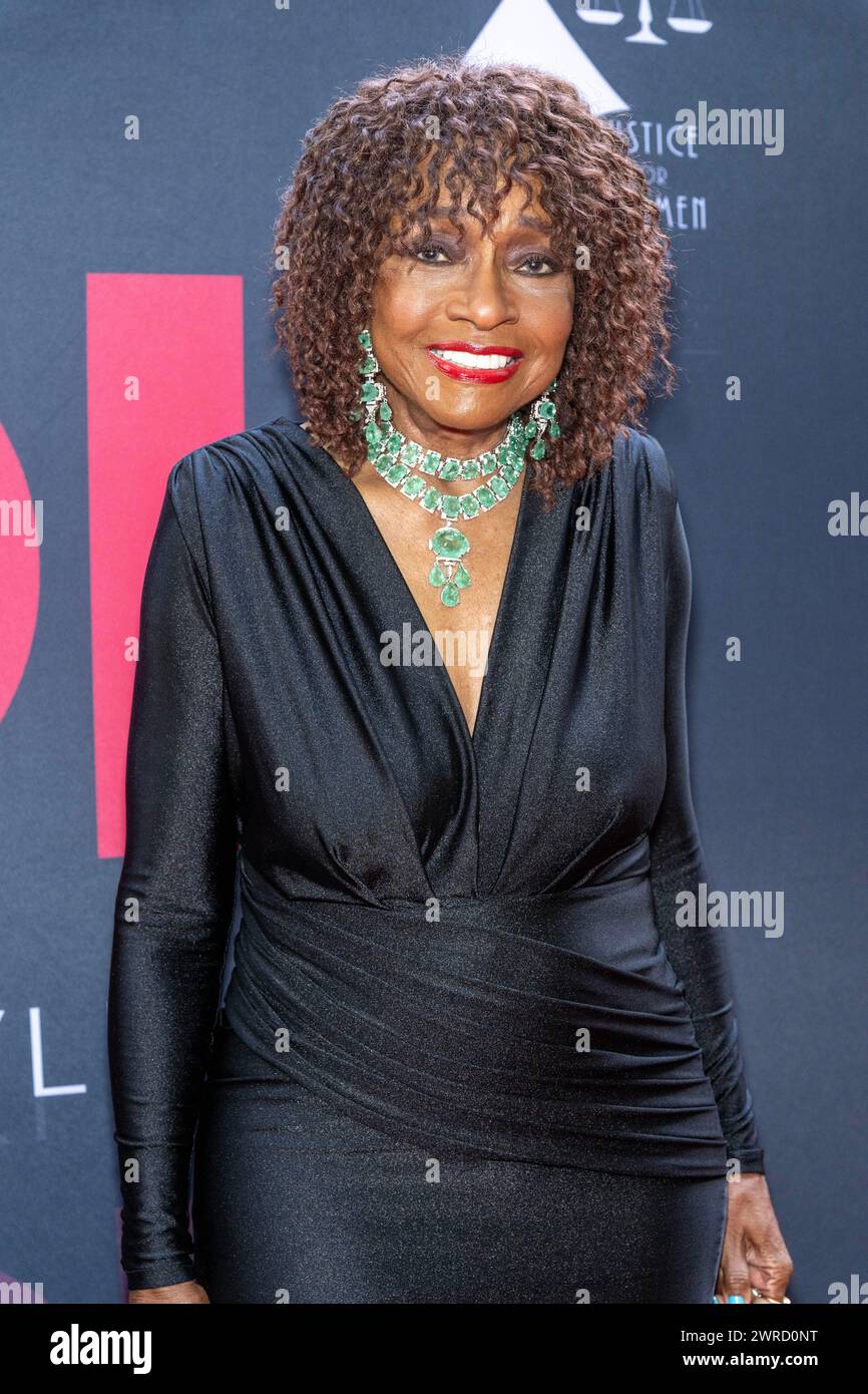 Beverly Hills, USA. 10th Mar, 2024. Actress Beverly Todd attends Children Uniting Nations 24th Annual Academy Awards Celebration and Oscars Viewing Dinner at The Historic Warner Bro. Estate, Los Angeles, CA, March 10, 2024 Credit: Eugene Powers/Alamy Live News Stock Photo