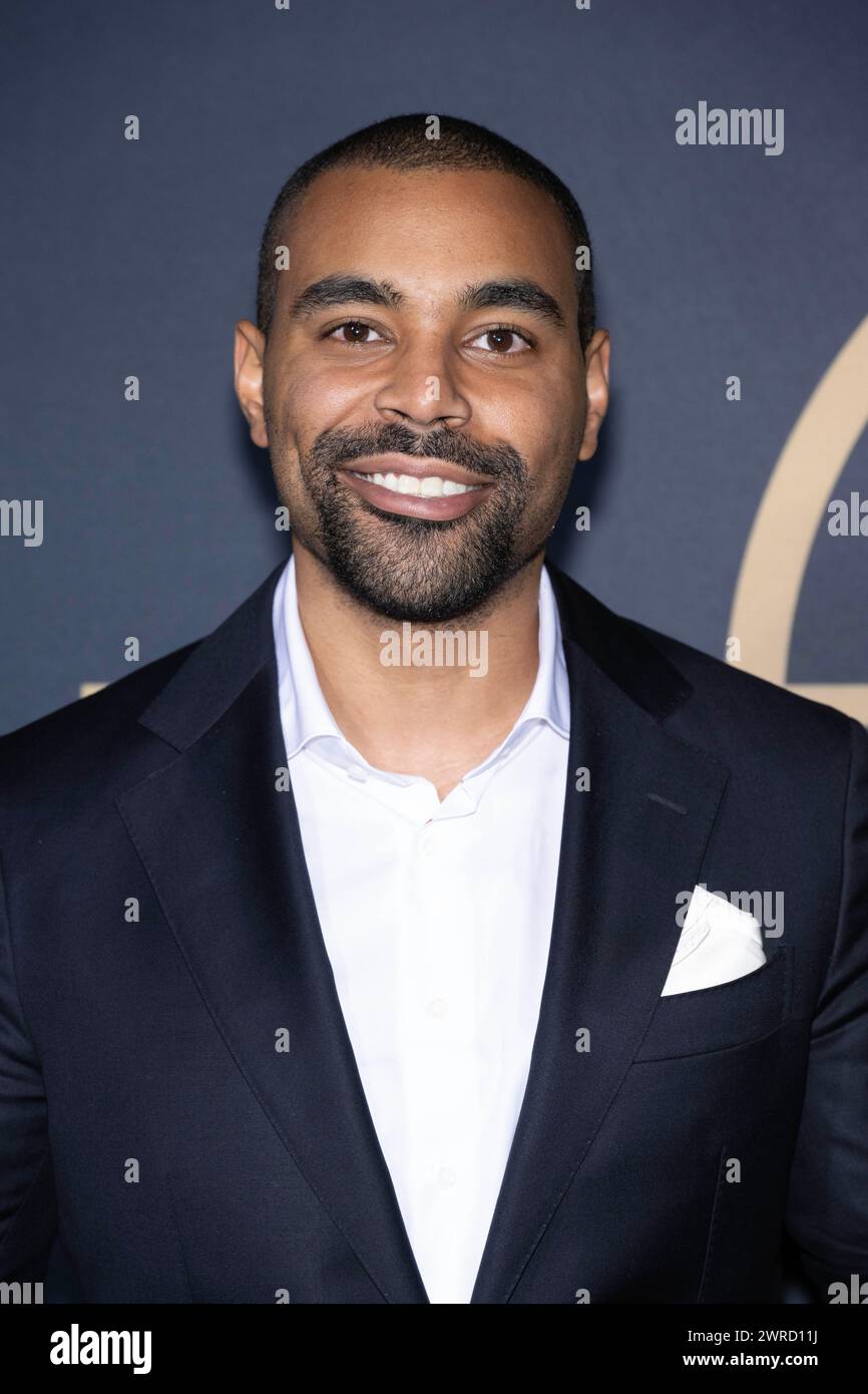 Actor Amir Tyson, Mike Tyson son attends Children Uniting Nations 24th