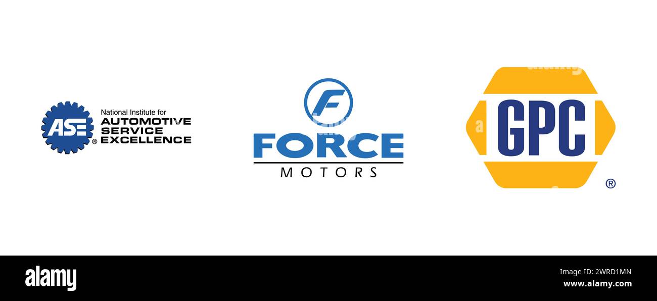 Genuine Parts Company, Automotive Service Excellence ASE, Force Motors