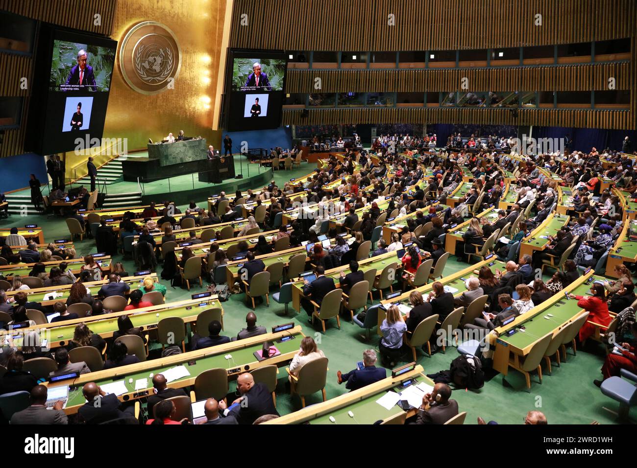 68th session of the commission on the status of women hires stock photography and images Alamy