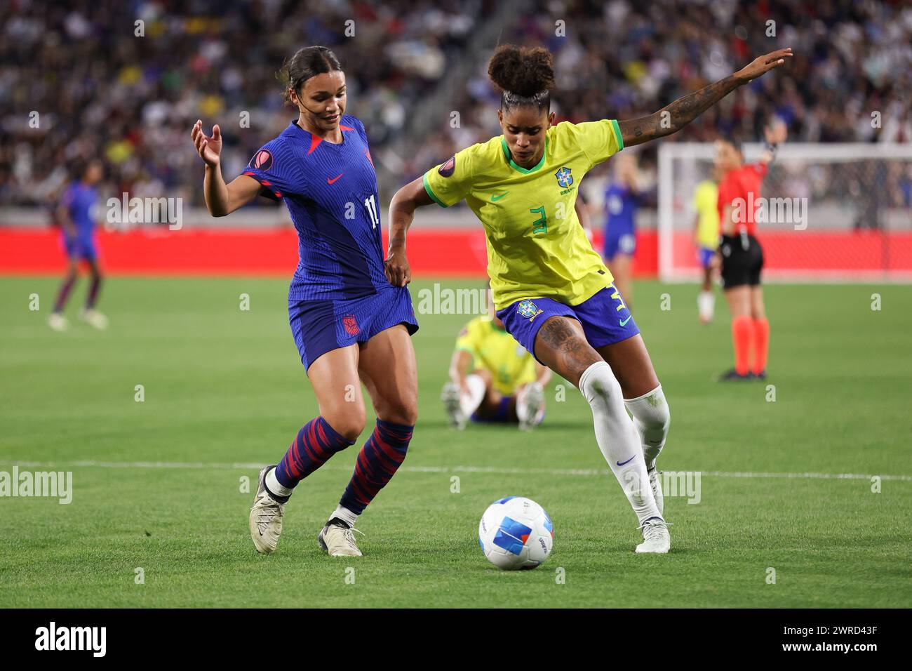 San Diego, California, USA. 10th Mar, 2024. United States Forward ...