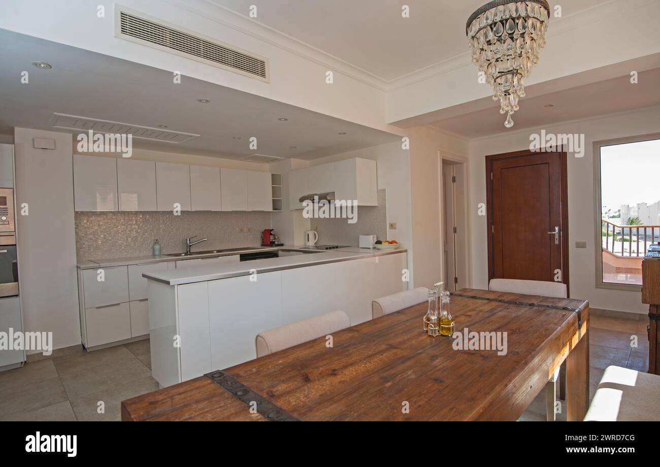 A closer look at Kitchen Appliances In Luxury Apartments