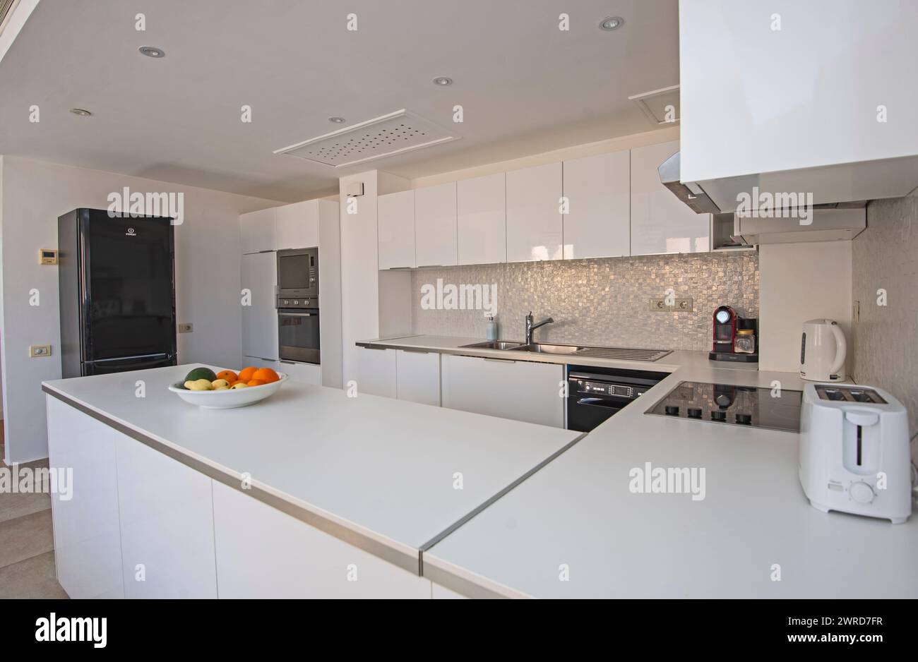 Curated Kitchen Appliances In Luxury Apartments Gallery View