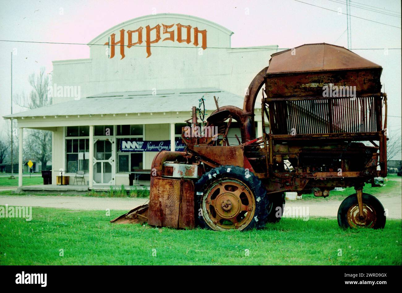 Rust Picker Rust cotton picker hi-res stock photography and images - Alamy