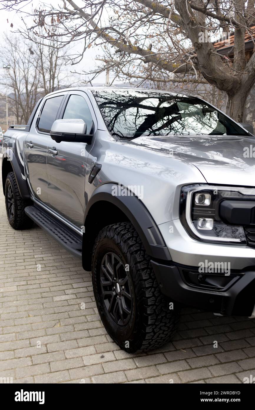 Ford F-150 Raptor, the most extreme production truck on the planet Stock Photo