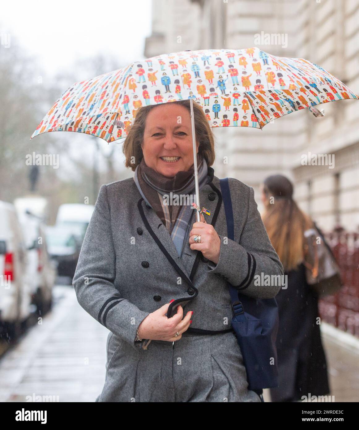 March 12, 2024, London, England, United Kingdom Minister for Indo