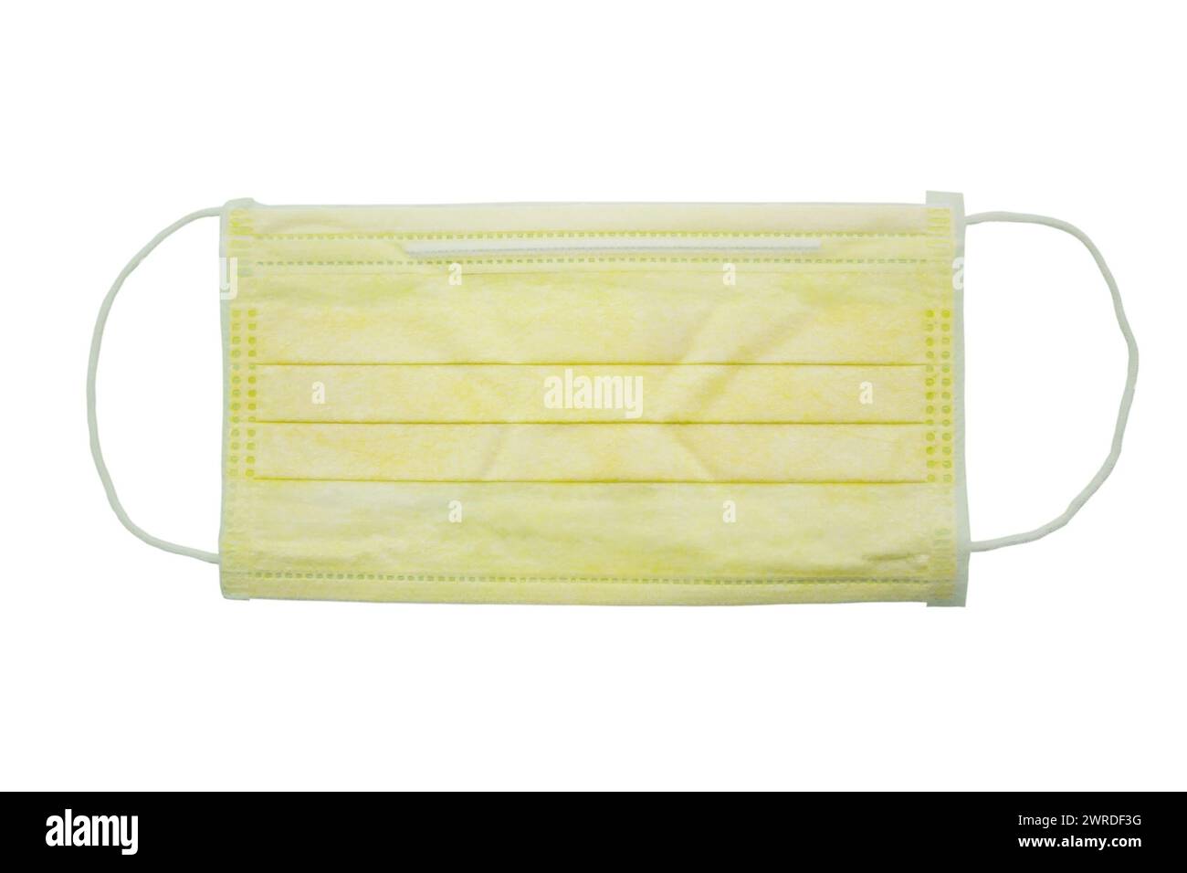medical face mask isolated on white background Stock Photo - Alamy