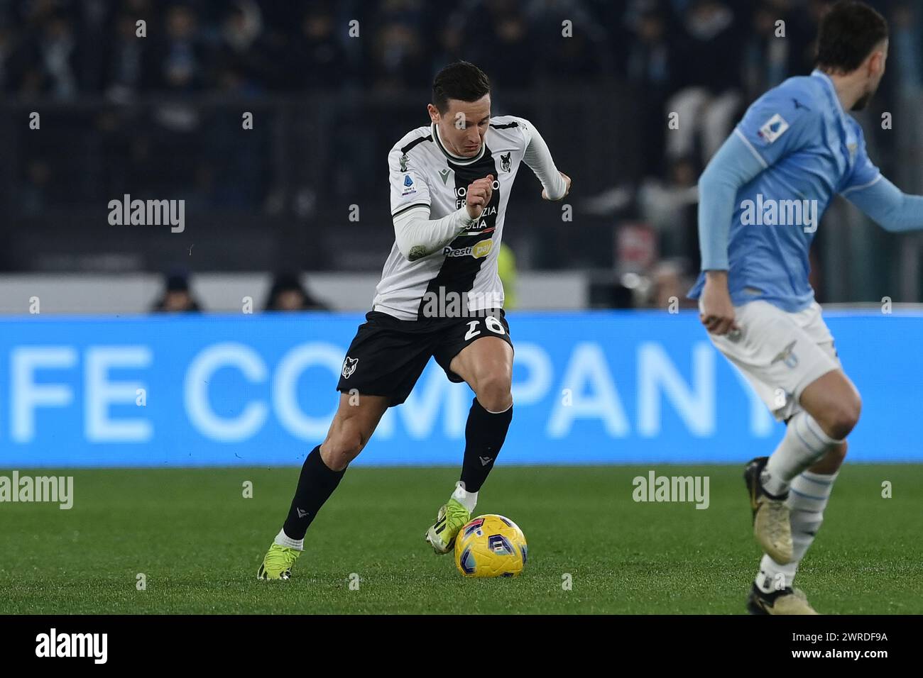 Thauvin Florian Thauvin (Udinese) during the Italian Serie A match between ...