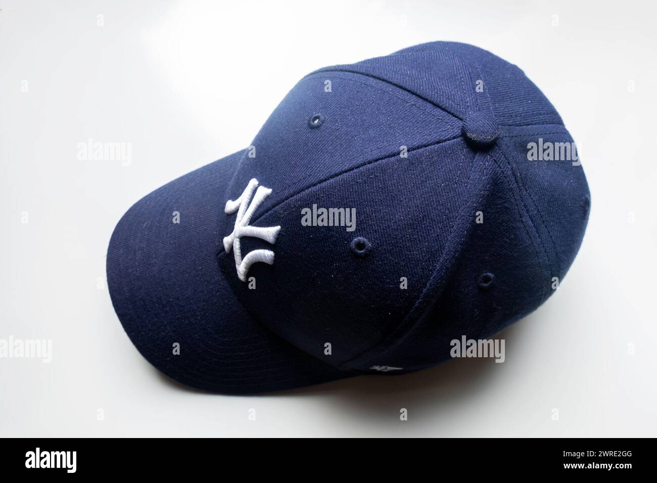 NY Yankees baseball cap Stock Photo Alamy