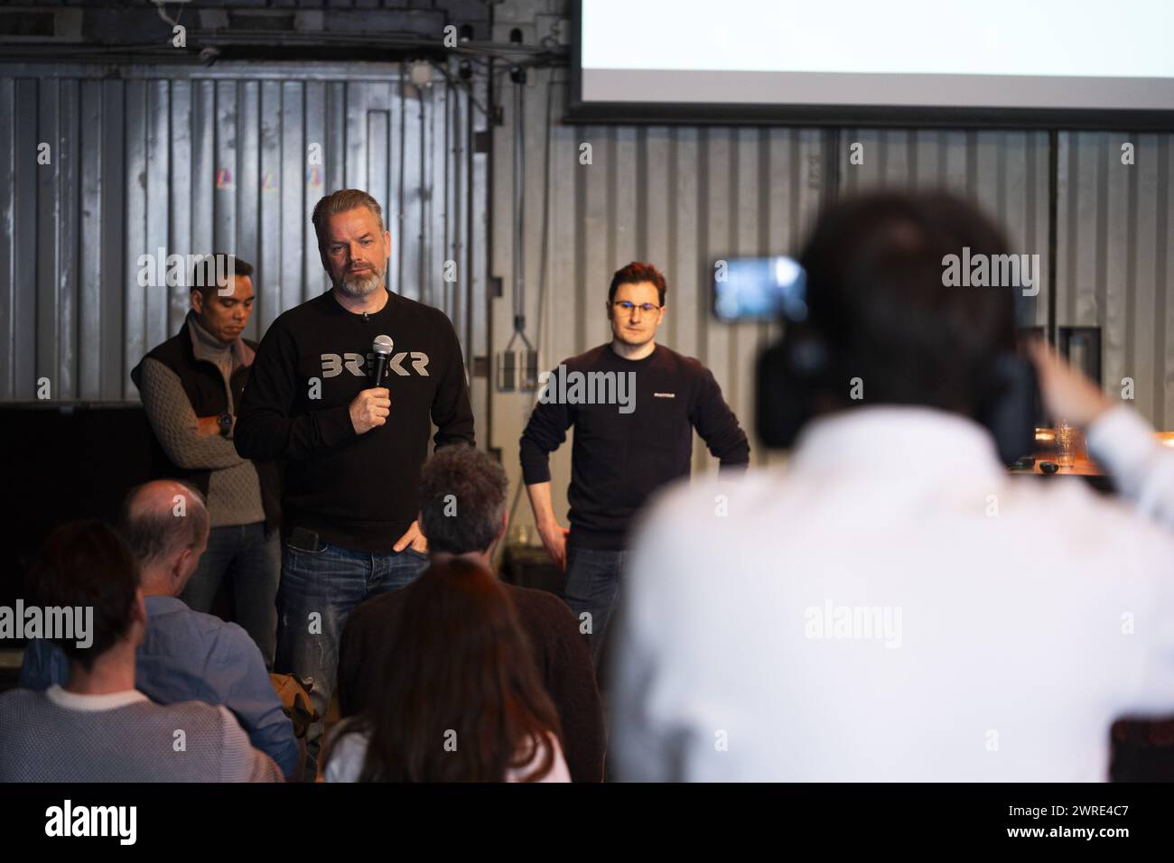 AMSTERDAM Manufacturers of the fat bikes Brekr, Phatfour, Doppio and