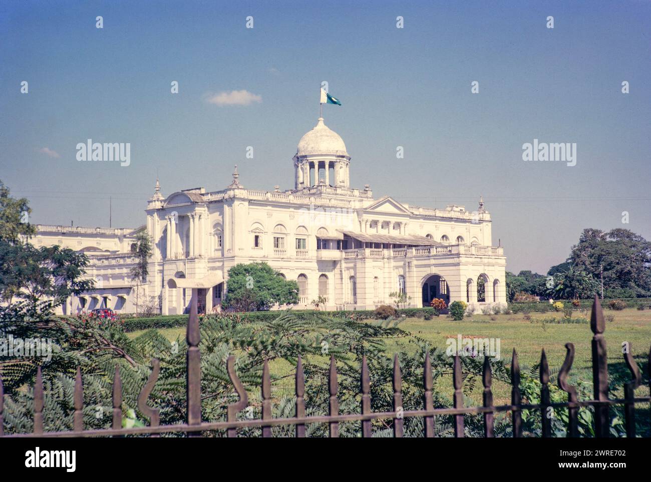 Old High Court Law Courts building, Dhaka, Bangladesh, Asia, 1962 colonial Raj architecture built 1904 for the British Governor Stock Photo