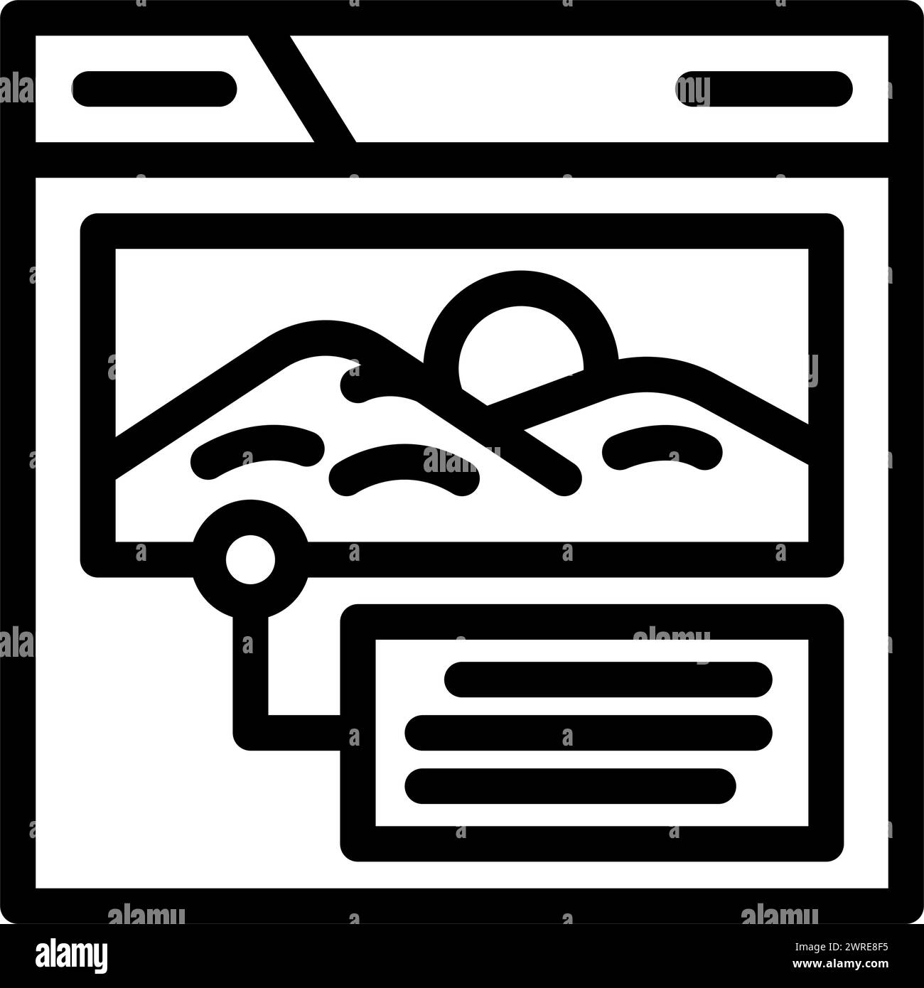 Alt text text Stock Vector Images - Alamy