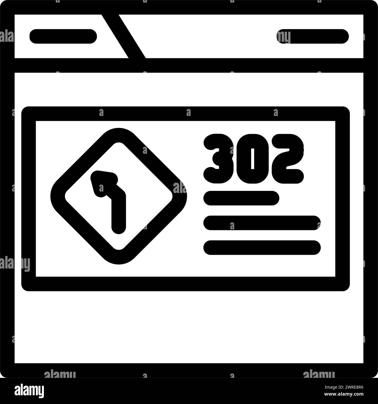 Traffic redirect Black and White Stock Photos & Images - Alamy