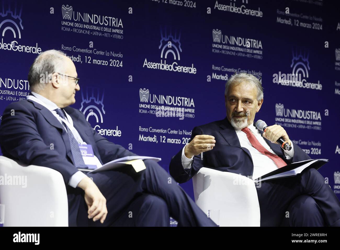 Roma, Italia. 12th Mar, 2024. Roberto Gualtieri sindaco di Roma ...