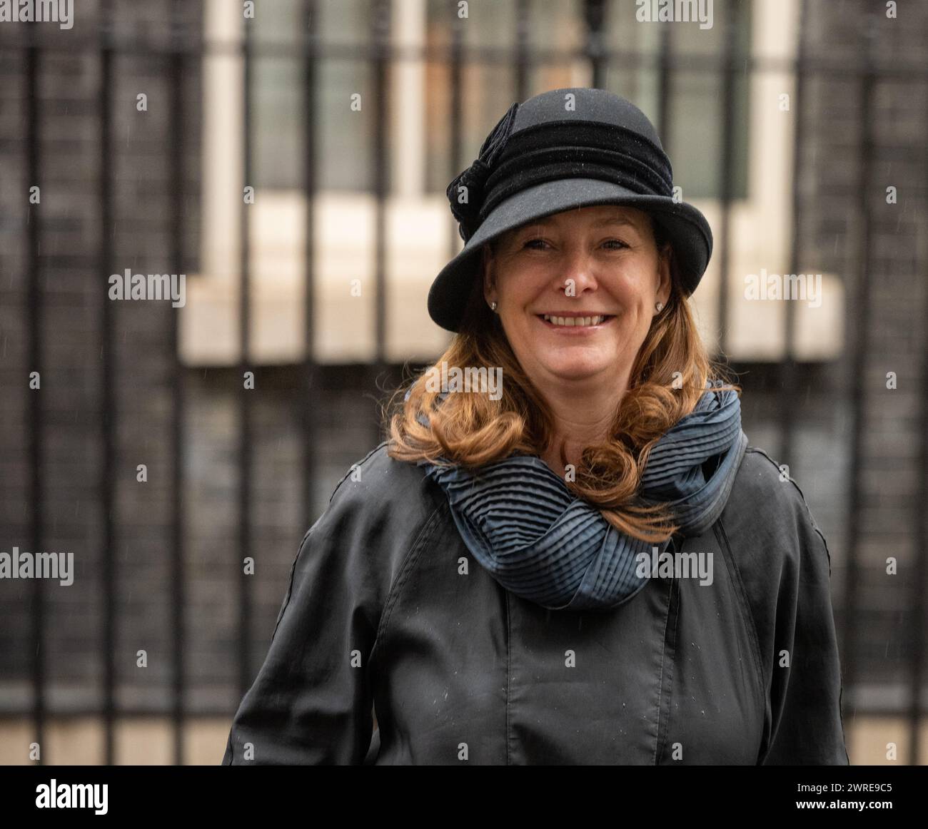 London, UK. 12th Mar, 2024. Gillian Keegan, Education Secretary, at a cabinet meeting at 10 Downing Street London. Credit: Ian Davidson/Alamy Live News Stock Photo