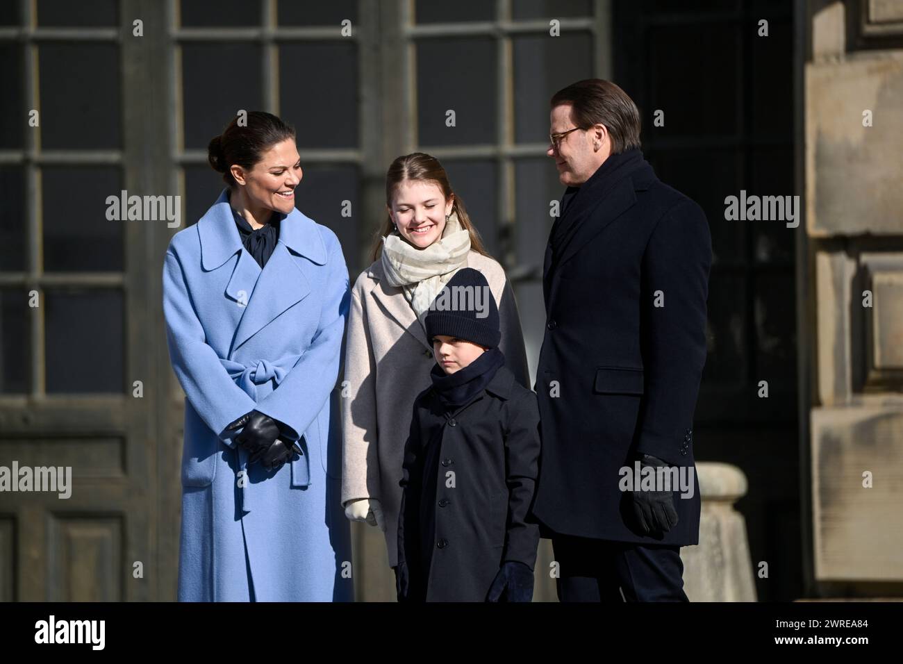 Stockholm, Sweden. 12th Mar, 2024. Crown Princess Victoria, Princess(02)