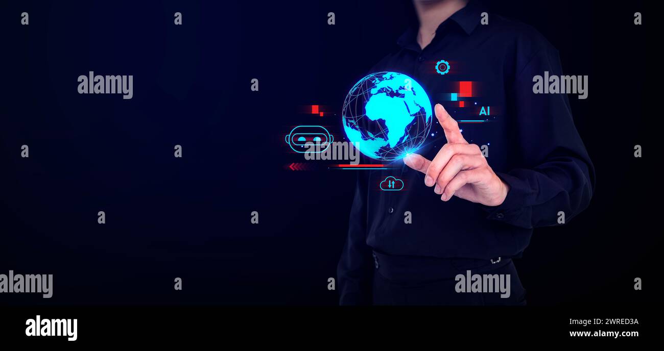 artificial intelligence revolutionary AI technology development and ...