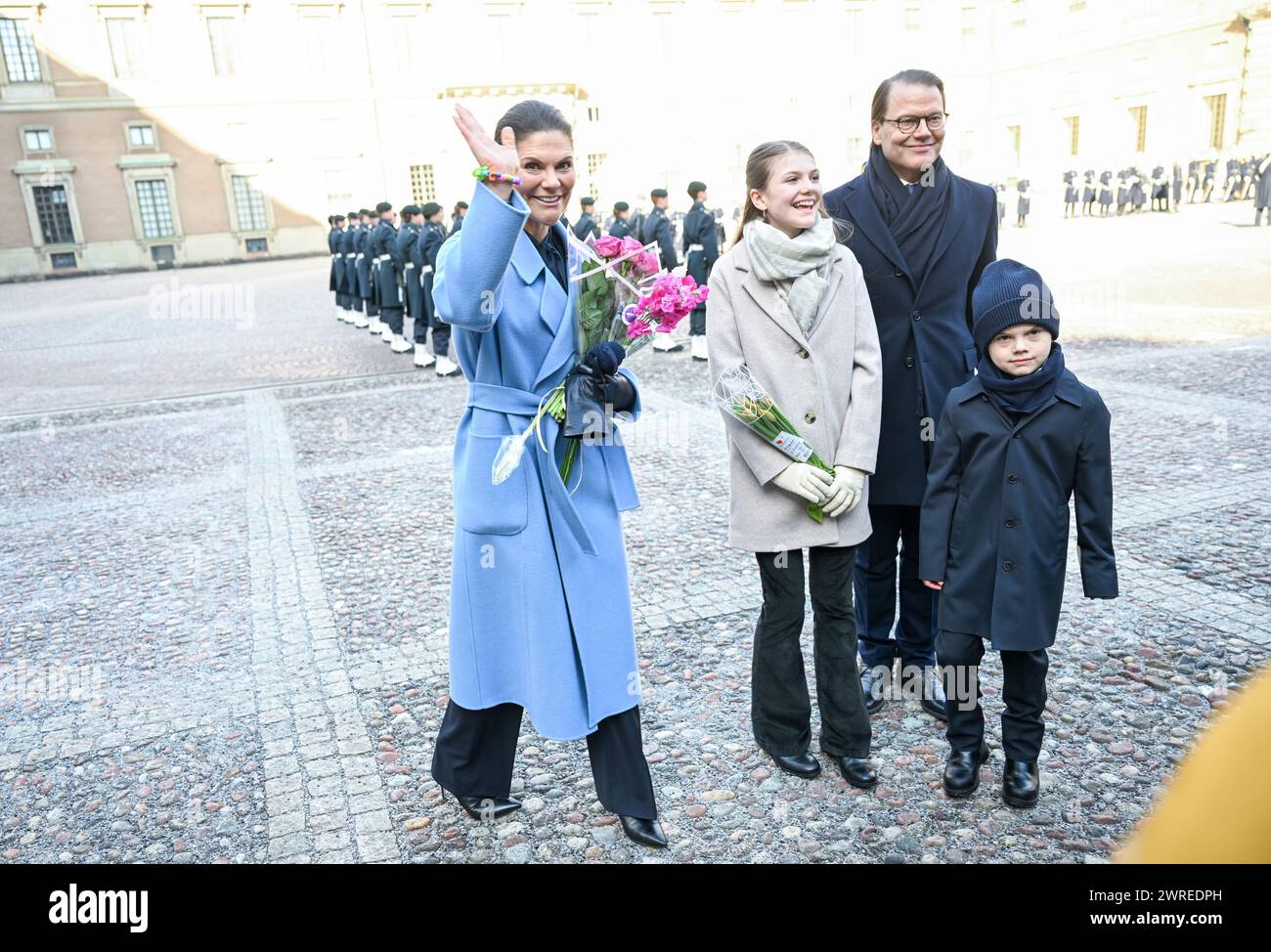 Stockholm, Sweden. 12th Mar, 2024. Crown Princess Victoria, Princess