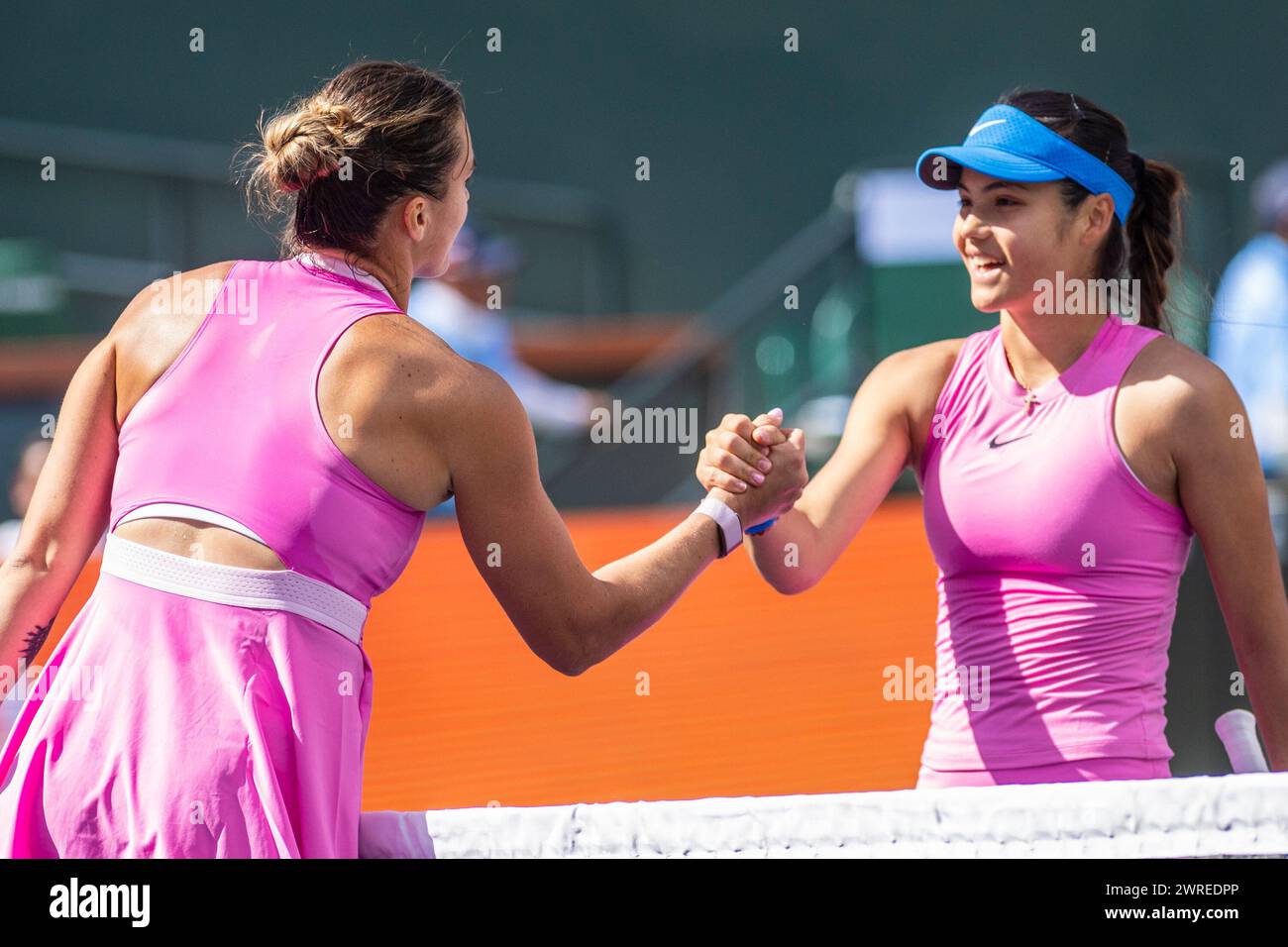Indian Wells, California, USA. 11th Mar, 2024. Aryna Sabalenka defeated