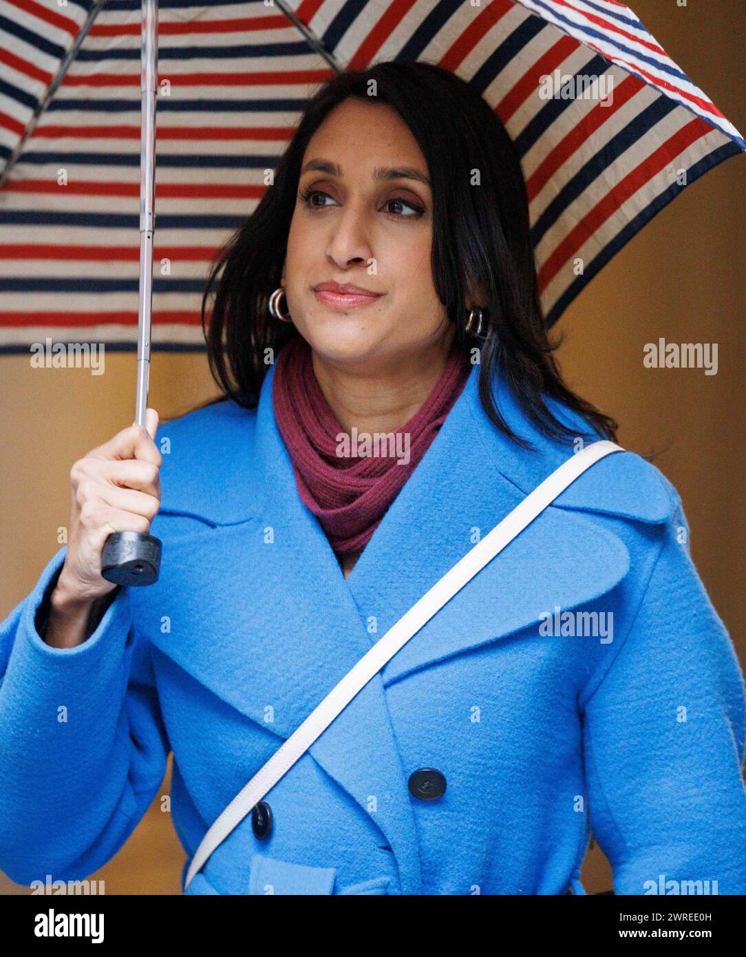 London, UK. 12th Mar, 2024. Claire Coutinho, Secretary of State for ...