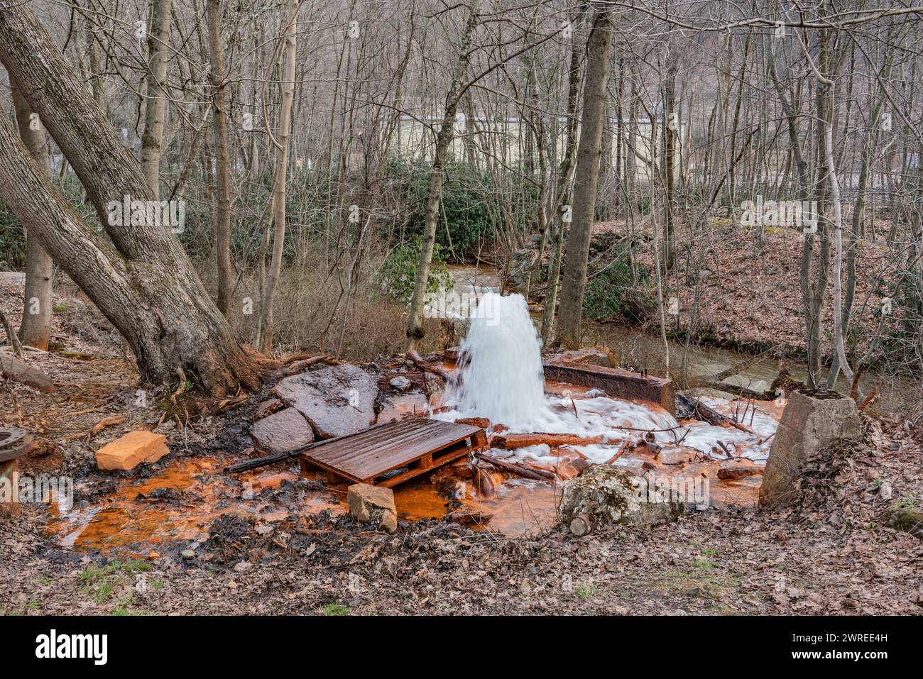 Polluted water coal mine hires stock photography and images Alamy