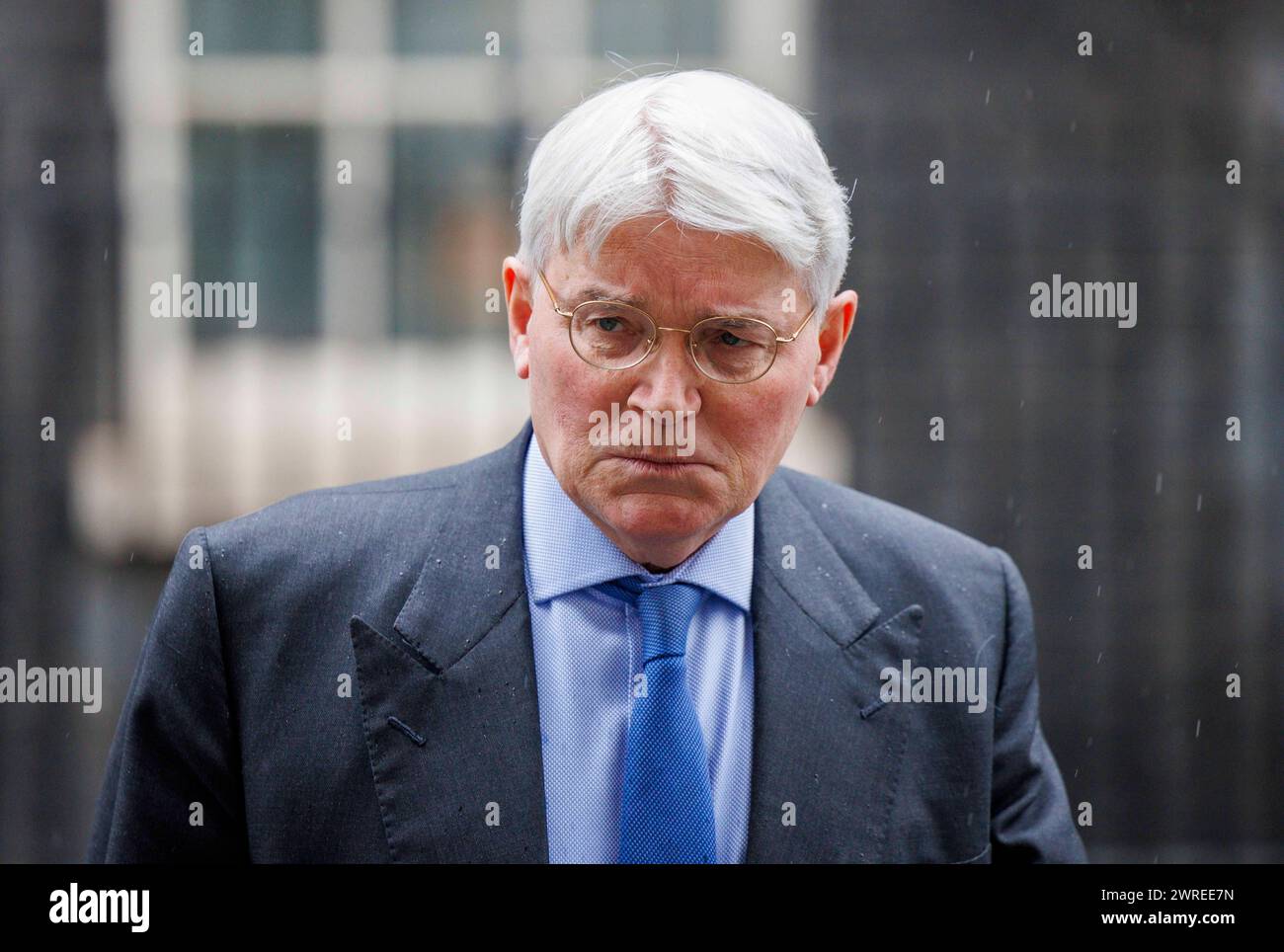 London, UK. 12th Mar, 2024. Andrew Mitchell, Minister of State (Development and Africa), at Downing Street for the Cabinet meeting. Credit: Mark Thomas/Alamy Live News Stock Photo