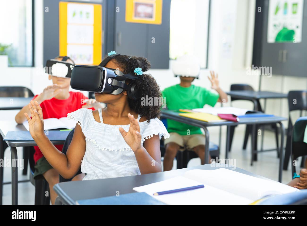 Interactive classroom hi-res stock photography and images - Alamy