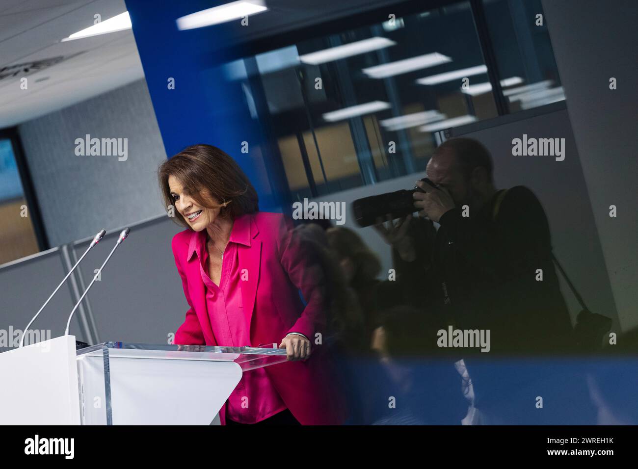 The president of the Integra Foundation, Ana Botella 12 MARCH 2024