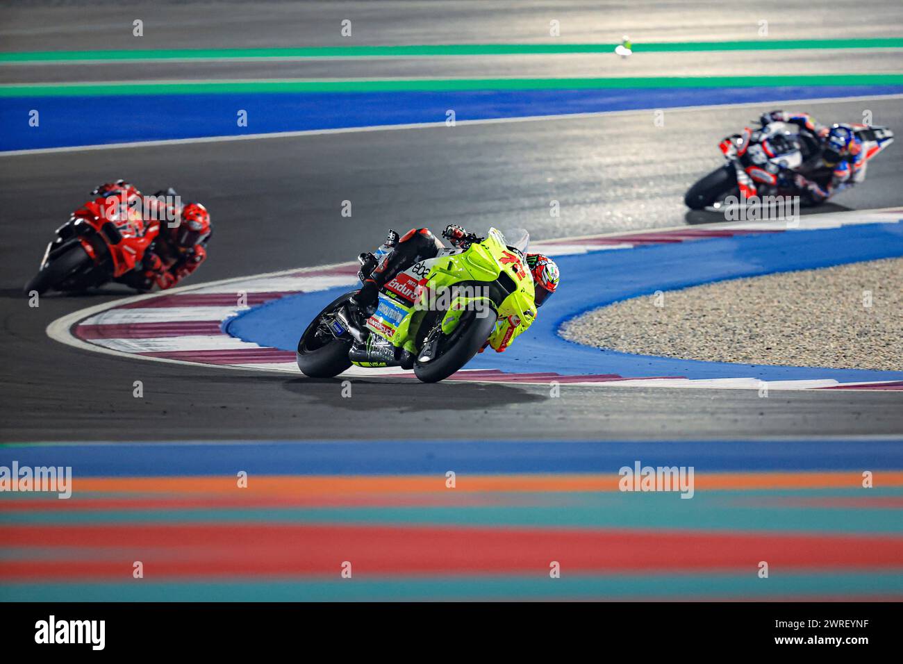 Pertamina Enduro VR46 Racing Team as Ducati Factory Supported Team from