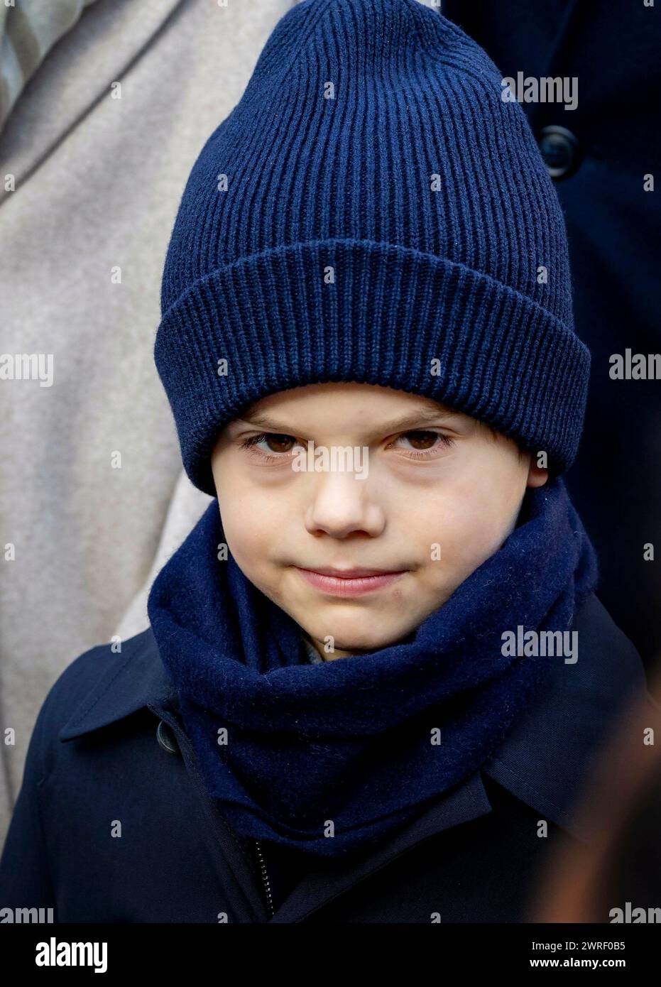 Stockholm Schweden 12th Mar 2024 Prince Oscar Of Sweden At The stockholm-schweden-12th-mar-2024-prince-oscar-of-sweden-at-the