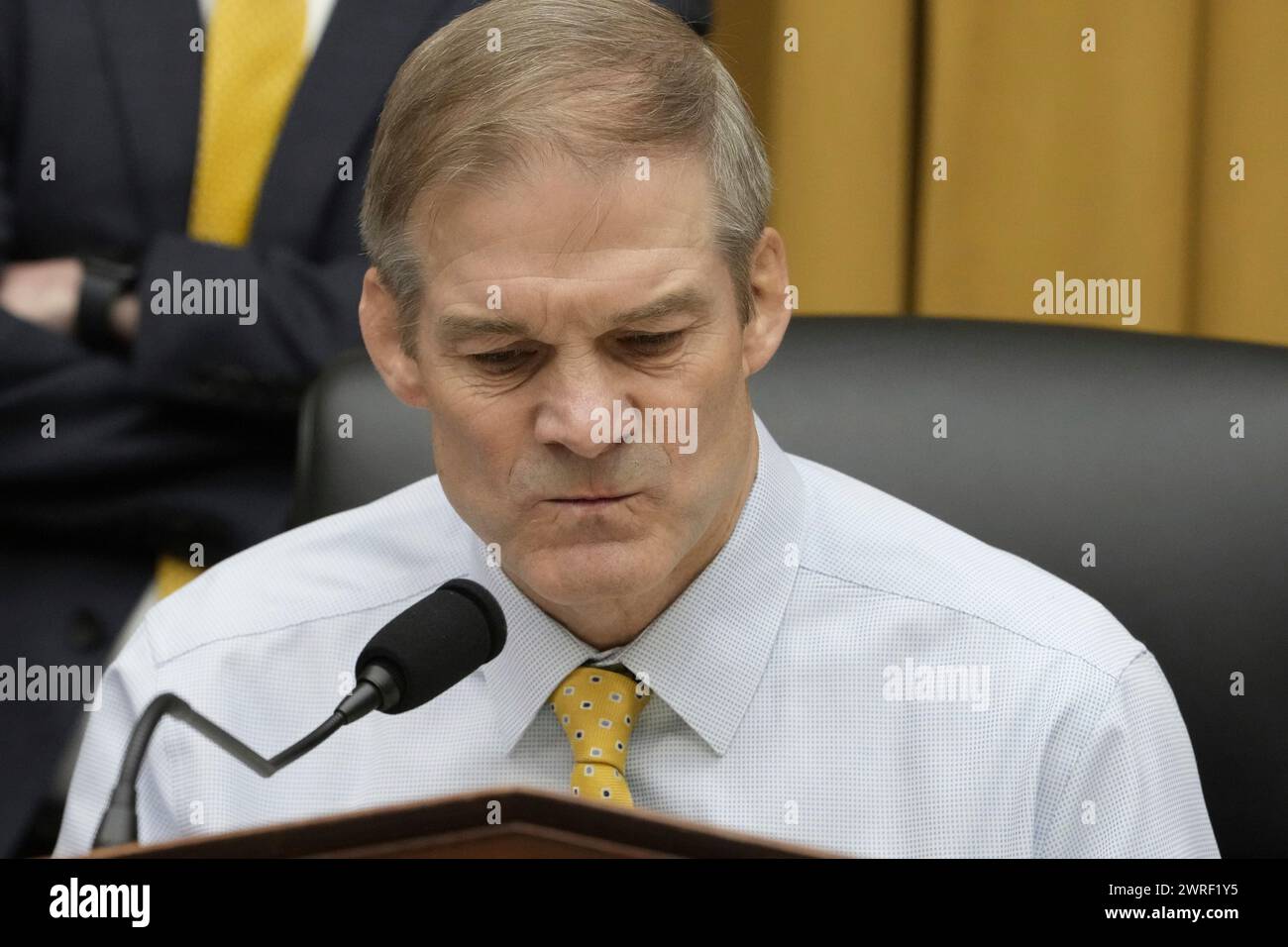 Committee Chairman Rep. Jim Jordan, ROhio, speaks during a House