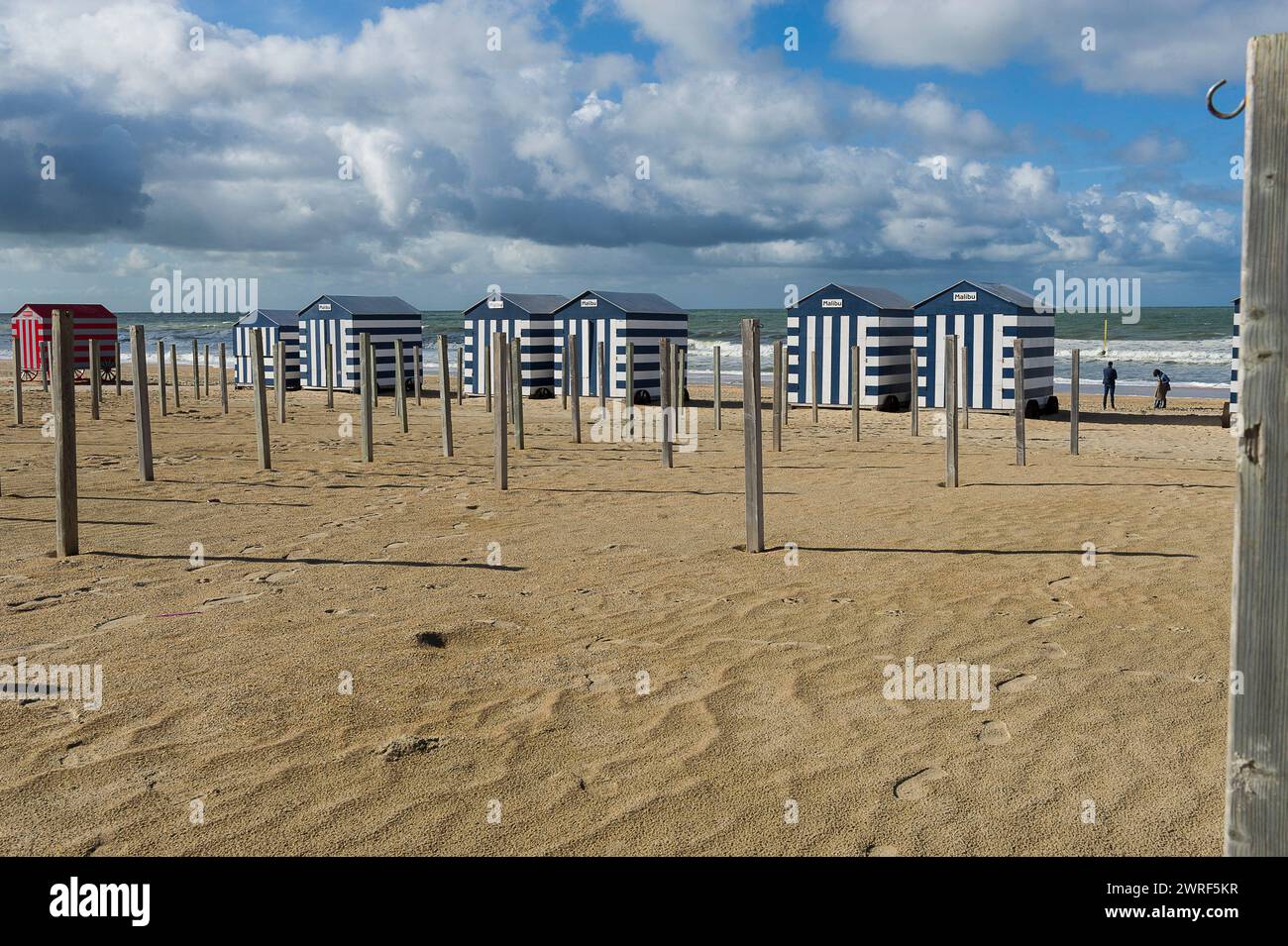 Beach flandre belgium hi-res stock photography and images - Alamy