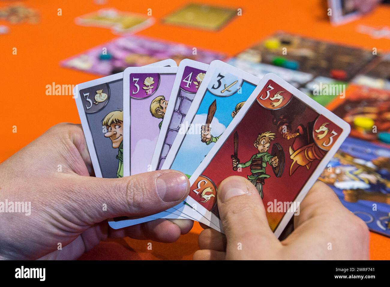 Kolamom Mélangeur de Cartes Automatique, Trieur de Cartes de Poker Automatique Piles, Mélangeur