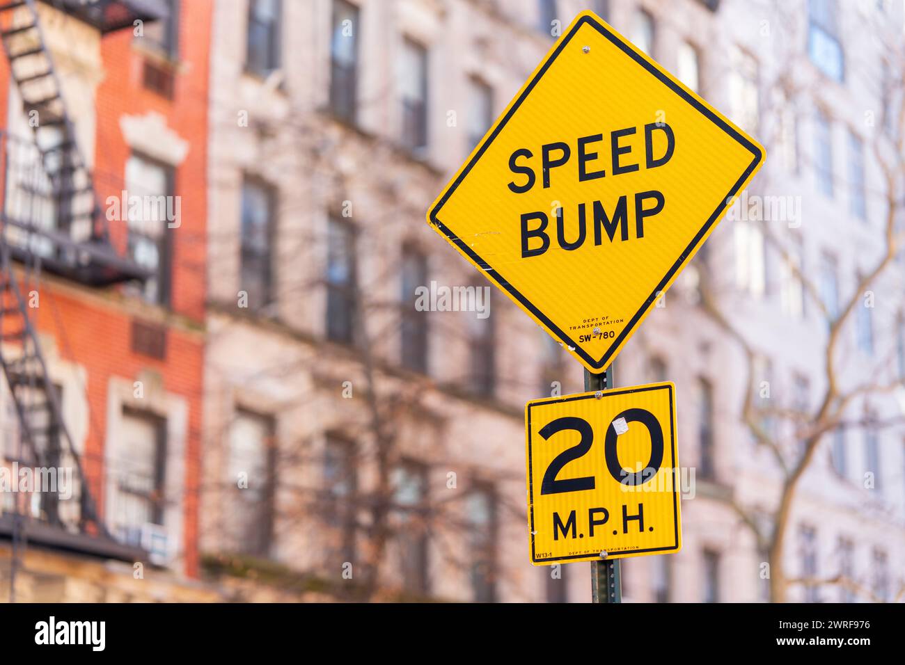 Yellow speed bump hi-res stock photography and images - Alamy