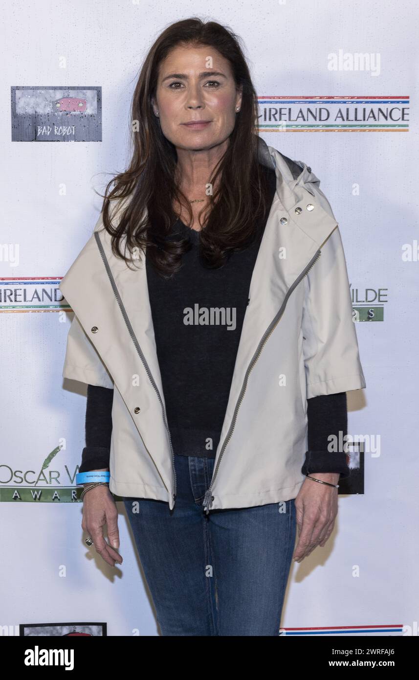 Arrivals For The 18th Annual Oscar Wilde Awards Featuring Maura Arrivals For The 18th Annual Oscar Wilde Awards Featuring Maura Tierney Where Los Angeles California United States When 07 Mar 2024 Credit Ryan 2WRFAJ6 
