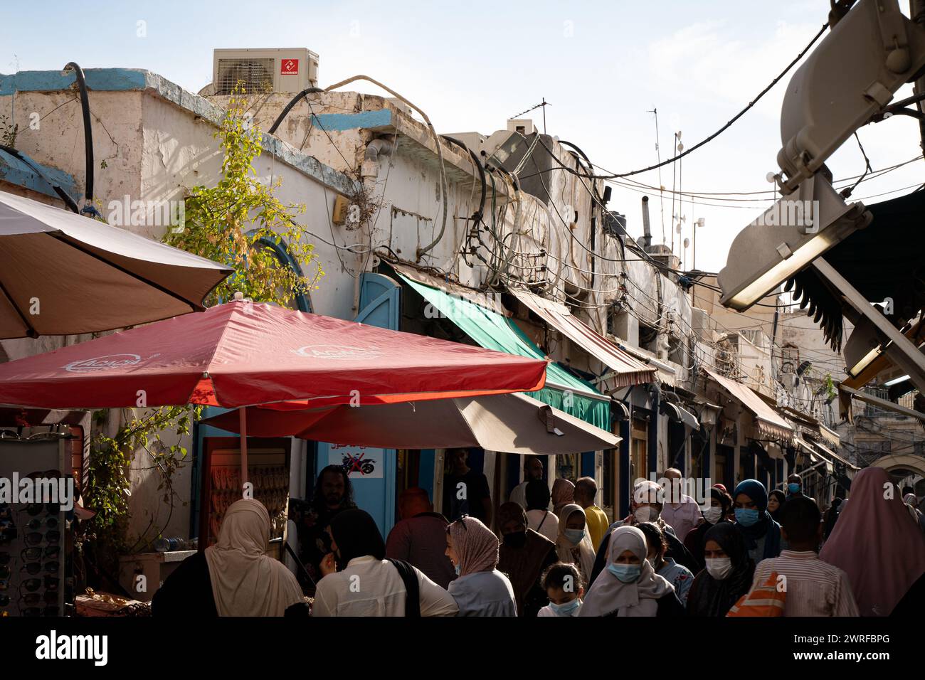 The old city in Tripoli, Libya, 2021 Stock Photo - Alamy